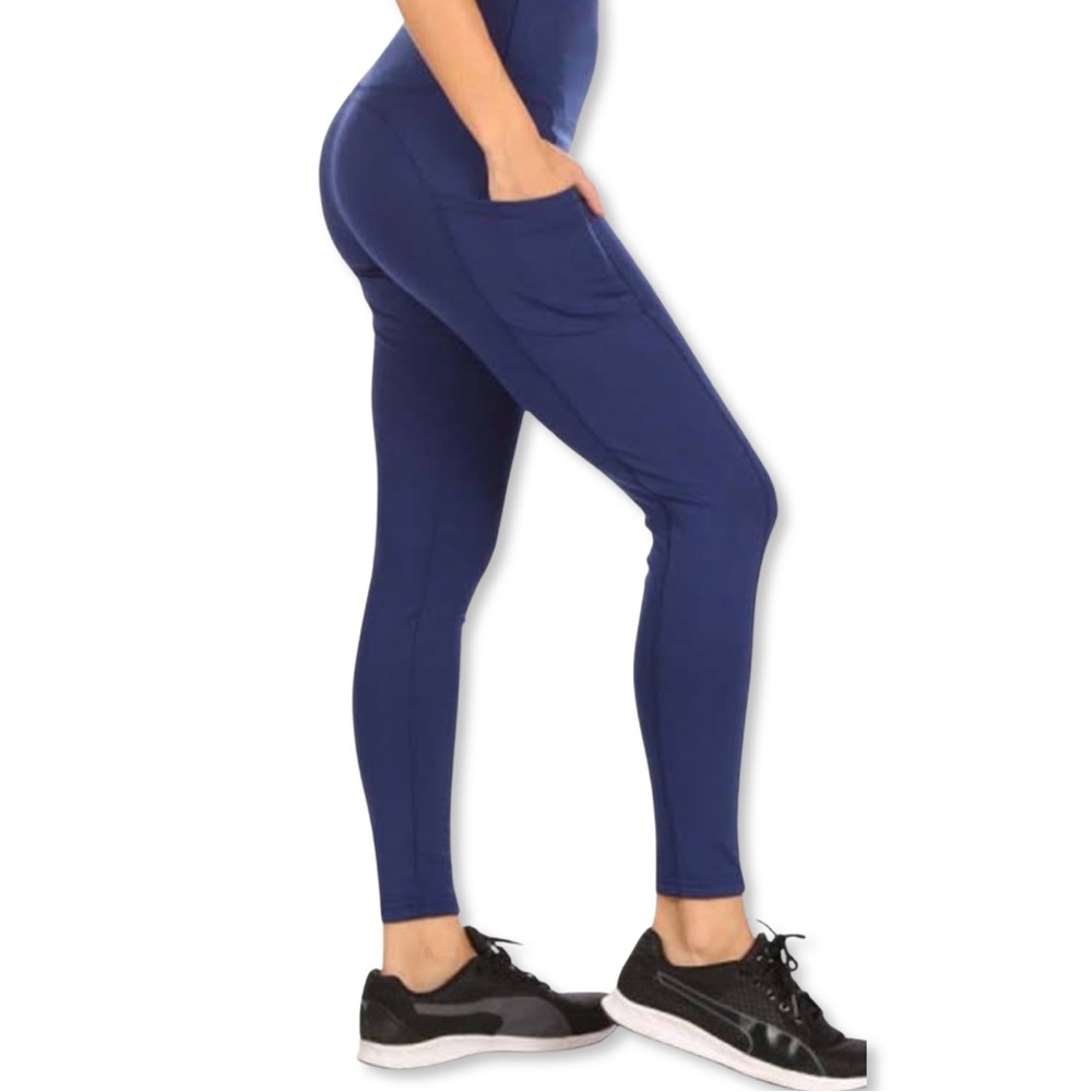 High Waste Tummy Control Leggings